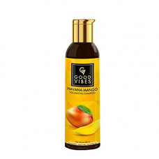 Deals, Discounts & Offers on Beauty Care - Good Vibes Moisturizing Shampoo - Havana Mango (200 ml)