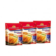Deals, Discounts & Offers on  - Aashirvaad Rice Dosa, 3 x 200 g