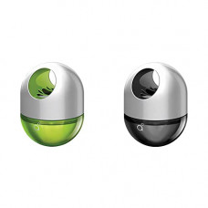 Deals, Discounts & Offers on  - Godrej AER Twist, Car Air Freshener - Musk After Smoke & Fresh Lush Green (45g)