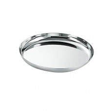 Deals, Discounts & Offers on  - Neelam Stainless Steel 15 18G J.K.Khumcha, 35.2 cm, Silver
