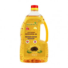 Deals, Discounts & Offers on Lubricants & Oils - Hathmic Cold Pressed Sunflower Oil 2L