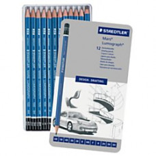 Deals, Discounts & Offers on  - Staedtler Mars Lumograph Drawing Pencil For Design and Drafting - Pack of 12