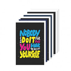Deals, Discounts & Offers on  - Amazon Brand - Solimo Wall Posters with Adhesive Tape, Set of 10 Gym Workout Posters