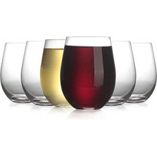 Deals, Discounts & Offers on  - TEX-RO New Edition Glasses, Stemless Beer Glass Set, Perfect