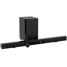 Deals, Discounts & Offers on Electronics - boAt Aavante Bar 1750 2.1 Channel Bluetooth Soundbar with 120W RMS boAt Signature Sound, Wireless Soundbar