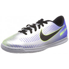 Deals, Discounts & Offers on  - [Size 4.5] Nike Unisex-Child Jr MercurialX Vrtx Iii NJR Ic Football Shoes