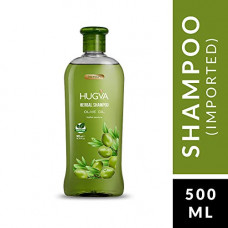 Deals, Discounts & Offers on Beauty Care - Hugva Herbal Shampoo Olive Oil, 500 ml