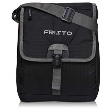 Deals, Discounts & Offers on  - Fristo Black Unisex Sidebag