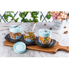 Deals, Discounts & Offers on  - Signoraware Multipurpose Dining 3 in 1 Dry Furits/Pickle Storage Jar Container and Serving