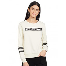 Deals, Discounts & Offers on Women - [Size XL] ONLY Women's Cotton Sweatshirt