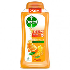 Deals, Discounts & Offers on Beauty Care - Dettol Body Wash and shower Gel, Energize - 250ml