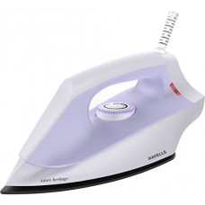 Deals, Discounts & Offers on Irons - Havells Adore Heritage 1100-Watt Dry Iron (Blue)