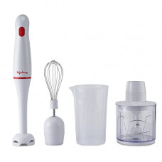 Deals, Discounts & Offers on  - Lifelong LLHBZ03 Regalia Plus 300 W Hand Blender Machine Stainless Steel Blade Multipurpose Jar