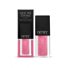 Deals, Discounts & Offers on Beauty Care - RENEE See Me Shine Lip Gloss (1. Pink Pow-Wow)