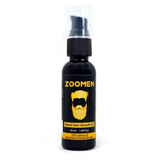 Deals, Discounts & Offers on Health & Personal Care - Zoomen Beard Hair Growth Oil - 50 ml For faster beard growth and thicker looking beard | Natural Actives Only | No Harmful Chemicals | Beard Oil For Patchy and Uneven Beard | Clinically Tested