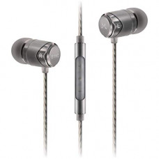 Deals, Discounts & Offers on Headphones - SoundMAGIC E11C Wired in Ear Headset with Mic (Grey)