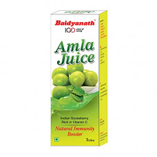 Deals, Discounts & Offers on  - Baidyanath Amla Juice -1 Ltr - Boosts Immunity For OmniProtection| No Added Sugar or Preservatives|Organically Harvested Ingredients