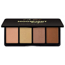 Deals, Discounts & Offers on Beauty Care - L.A Girl Fanatic Highlighting Palette, Moonlight Magic, 16 g
