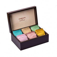 Deals, Discounts & Offers on  - Goodwyn Tea Alluring Chest-A Royal Exotic Wooden Tea Gift Box-60 Tea Bags
