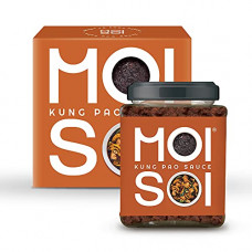 Deals, Discounts & Offers on  - MOI SOI Kung Pao Sauce - 175gms | Cook | Dip | Spread - Stir Fry Cooking Sauce (Vegan Friendly) | Chinese Sauce | Oriental Sauce | Asian Sauce