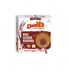 Deals, Discounts & Offers on  - Daadi's Sesame Khakhra, Ragi, 200g (Pack of 2)