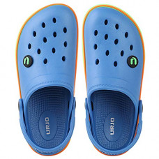 Deals, Discounts & Offers on  - [Size 9Kids] URJO Unisex-Child Kids_skrainbow Clogs