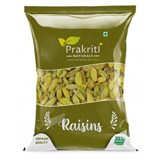 Deals, Discounts & Offers on  - Prakriti Naturals Premium Raisins (Kismis /Kishmish) Dry Fruits (900 Grams)