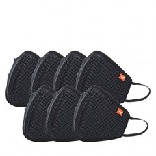 Deals, Discounts & Offers on  - Wildcraft HypaShield Supermask reusable outdoor protection mask 12538 (Black, L Size,)