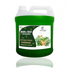 Deals, Discounts & Offers on Beauty Care - Feel Close Live Close Neem Tulsi Original Germ Protection 5 Litre Refill + 250 ML Free | 5 L + 250 ML