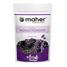 Deals, Discounts & Offers on Beauty Care - Maher Naturals Pure Indigo Powder For Hair Care, 227 g