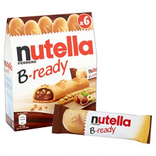 Deals, Discounts & Offers on  - Nutella B-Ready Wafer, 6 X 22 g