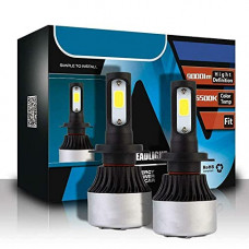 Deals, Discounts & Offers on  - Otoroys 2 YEAR WARRANTY H7 Geniune 9000LM 6500K 72 W LED Automotive Headlight Bulbs Auto Conversion Driving Lamp 2 Led Chip (Cool White)