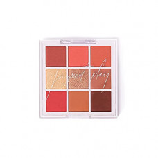 Deals, Discounts & Offers on Beauty Care - Pigment Play Playground Hero Shadow Palette 9 curated different shades,Matte,Pigmented shades,Shimmer Foils eyeshadow - Sunset Sands , 9gms