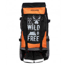 Deals, Discounts & Offers on Backpacks - Fur Jaden 55 LTR Rucksack Travel Backpack Bag