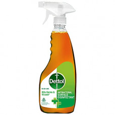 Deals, Discounts & Offers on  - Dettol Liquid Disinfectant Cleaner Surface Sanitizer Spray  500ml | Multipurpose  Kitchen Cleaner Spray, Bathroom Cleaner, All Purpose Surface Cleaner| Kills Germs, Removes Dirt, Leaves no Mark