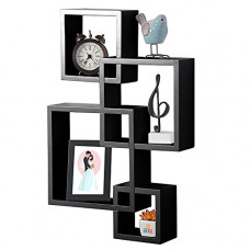 Deals, Discounts & Offers on Furniture - Furniture Cafe Wooden Floating Wall Mounted Shelves