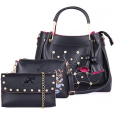 Deals, Discounts & Offers on  - Speed X Fashion Women Sling Bag & Handbag With Combo (Set of 3)
