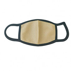 Deals, Discounts & Offers on  - Adroitz Mesh Unisex Anti Pollution Face Mask (Beige)
