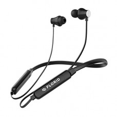 Deals, Discounts & Offers on Headphones - FLORID Rave Machine 01 High Bass Wireless Neckband Headphone with in-Built Mic