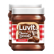 Deals, Discounts & Offers on  - LuvIt Choco Spread | Smooth & Delicious | Made with Cocoa Pack of 2 - 310g Each