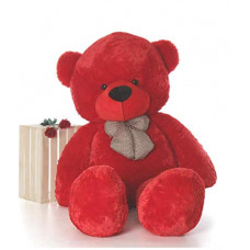 Deals, Discounts & Offers on  - nkl Soft Toys Huggable Stuffed Spongy Cute Smooth Teddy Bear 24 inch RED