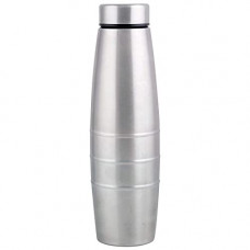 Deals, Discounts & Offers on  - Expresso Stainless Steel Single Wall Fridge Water Bottle (1000ml, S.S. MATT)