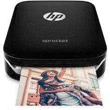 Deals, Discounts & Offers on  - HP Sprocket Portable Photo Printer (Black)