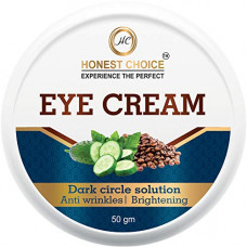 Deals, Discounts & Offers on Beauty Care - HONEST CHOICE Men's Women's Eye cream For dark circles, anti wrinkle and Puffy eyes, Best natural under eye gel - 50gm