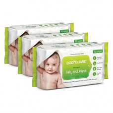 Deals, Discounts & Offers on Baby Care - Sangam Baby Wet Wipes - ( 3 Packs, 72 Wipes per Pack) (216 Wipes)