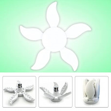Deals, Discounts & Offers on  - Pick Ur Needs  B22 Foldable LED Blade Light Fan Bulb, Super Bright Angle Adjustable Home Ceiling Lights, Cool White Light (50W)