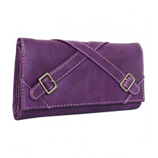 Deals, Discounts & Offers on  - Fristo Women Wallet(FRW-089) Purple