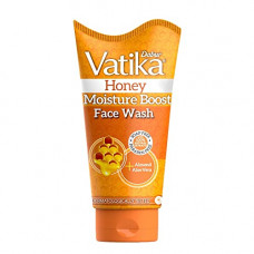 Deals, Discounts & Offers on Beauty Care - Dabur Vatika Honey Moisture Boost Face Wash with Almond and Aloevera - 150ml | For Moisturization | Paraben Free