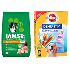 Deals, Discounts & Offers on  - Pedigree & IAMS Combo