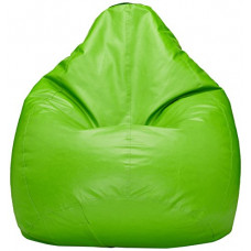 Deals, Discounts & Offers on Furniture - Amazon Brand - Solimo XL Bean Bag Cover (Green)